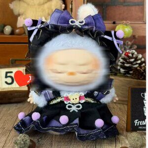 Labubu the monsters handmade doll clothes collector series outfit only no doll